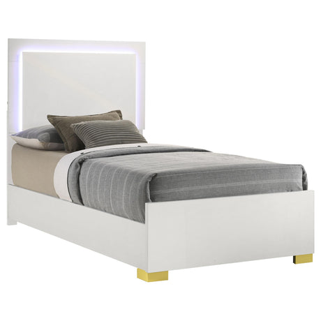  Coaster Furniture Marceline 222931T-S4 6 pc Twin Panel Bedroom Set IMAGE 2