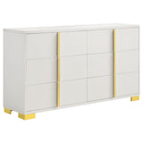  Coaster Furniture Marceline 222931T-S5 7 pc Twin Panel Bedroom Set IMAGE 4