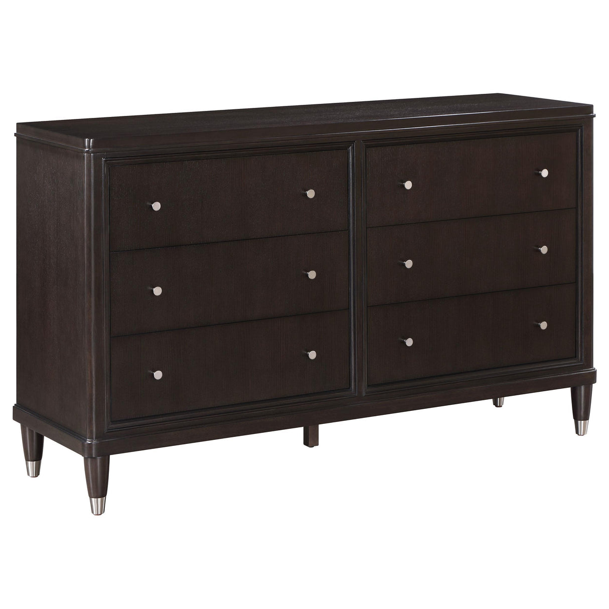  Coaster Furniture Emberlyn 223061Q-S4 6 pc Queen Poster Bedroom Set IMAGE 6