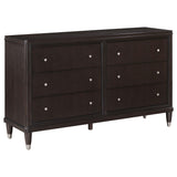  Coaster Furniture Emberlyn 223061Q-S4 6 pc Queen Poster Bedroom Set IMAGE 6