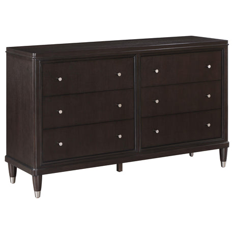  Coaster Furniture Emberlyn 223061Q-S4 6 pc Queen Poster Bedroom Set IMAGE 6