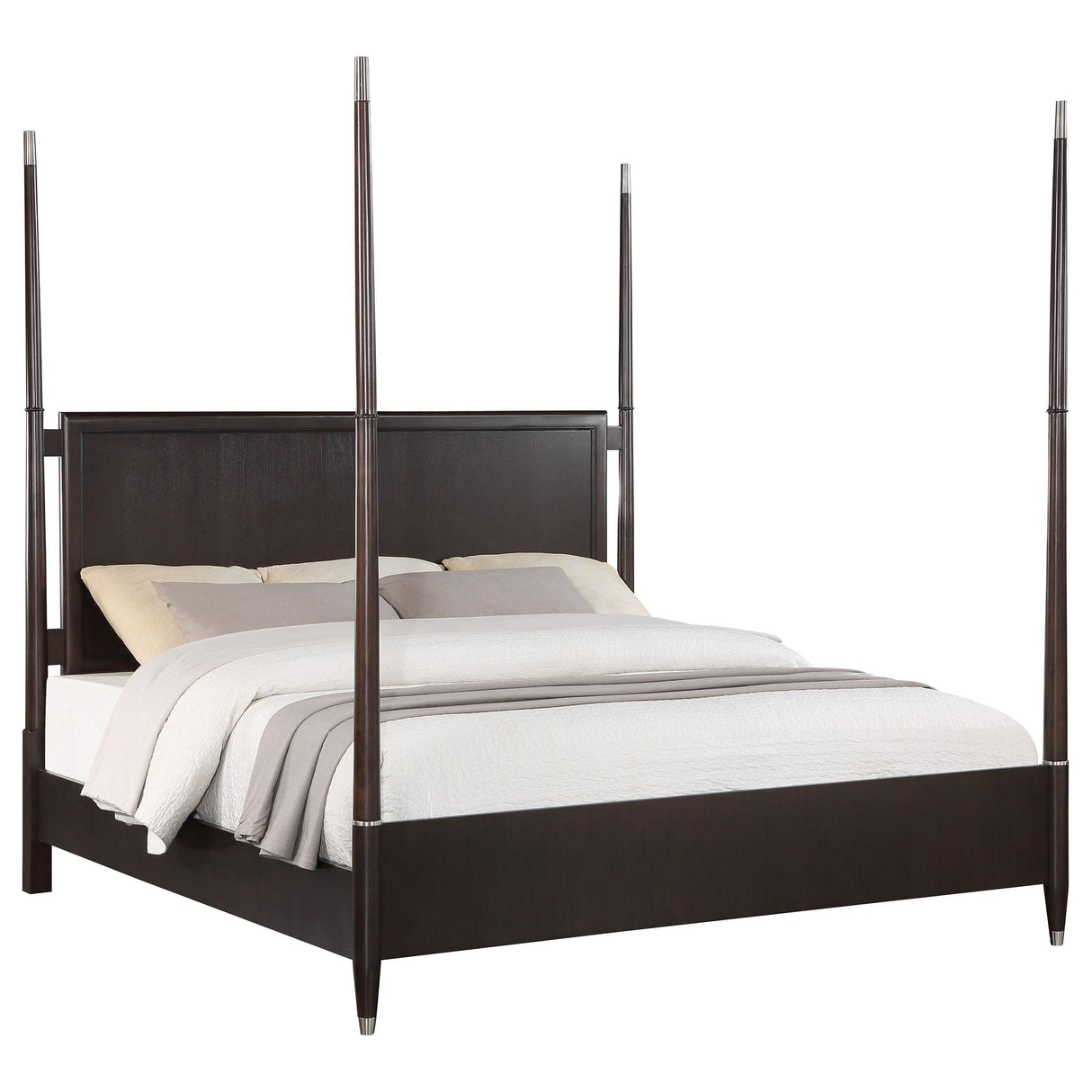 Coaster Furniture Emberlyn 223061Q-S5 7 pc Queen Poster Bedroom Set IMAGE 3