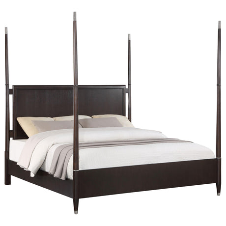  Coaster Furniture Emberlyn 223061Q-S5 7 pc Queen Poster Bedroom Set IMAGE 3