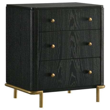  Coaster Furniture Arini 224330KE-S4 6 pc King Panel Bedroom Set IMAGE 3