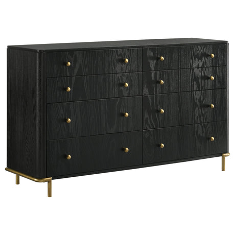  Coaster Furniture Arini 224330Q-S4 6 pc Queen Panel Bedroom Set IMAGE 4