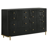  Coaster Furniture Arini 224330Q-S5 7 pc Queen Panel Bedroom Set IMAGE 4