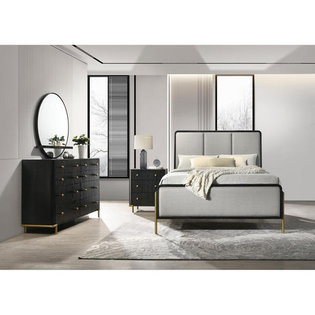  Coaster Furniture Arini 224331KE-S4 6 pc King Panel Bedroom Set IMAGE 1