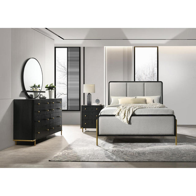  Coaster Furniture Arini 224331KE-S4 6 pc King Panel Bedroom Set IMAGE 1