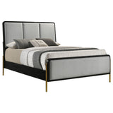  Coaster Furniture Arini 224331KE-S5 7 pc King Panel Bedroom Set IMAGE 2