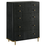  Coaster Furniture Arini 224331KE-S5 7 pc King Panel Bedroom Set IMAGE 6