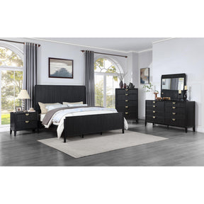  Coaster Furniture Brookmead 224711KE-S5 7 pc King Panel Bedroom Set IMAGE 1