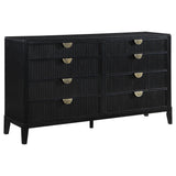  Coaster Furniture Brookmead 224711KE-S5 7 pc King Panel Bedroom Set IMAGE 3