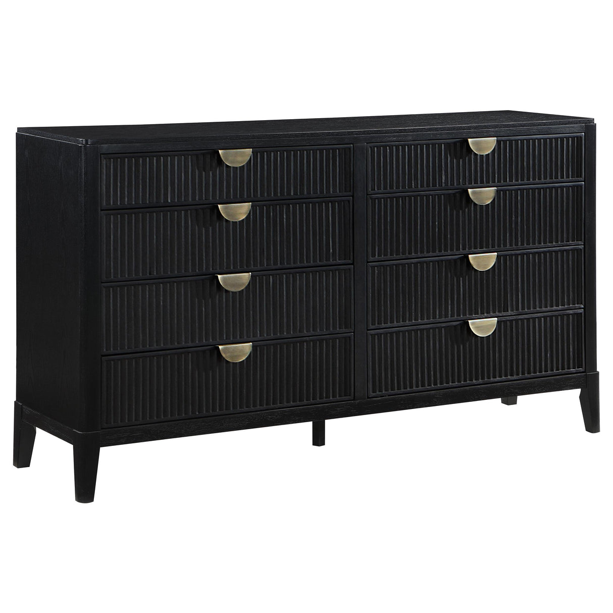  Coaster Furniture Brookmead 224711KW-S5 7 pc California King Panel Bedroom Set IMAGE 3