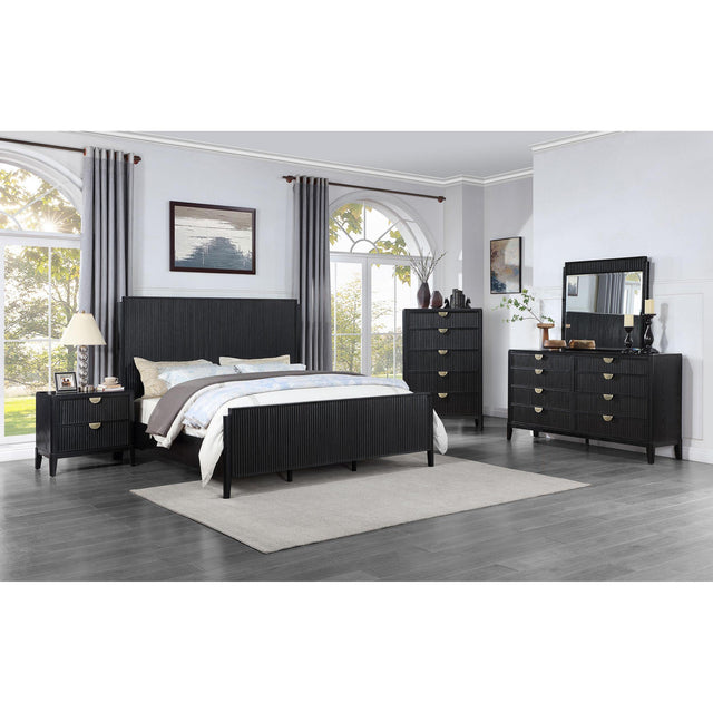  Coaster Furniture Brookmead 224711Q-S5 7 pc Queen Panel Bedroom Set IMAGE 1
