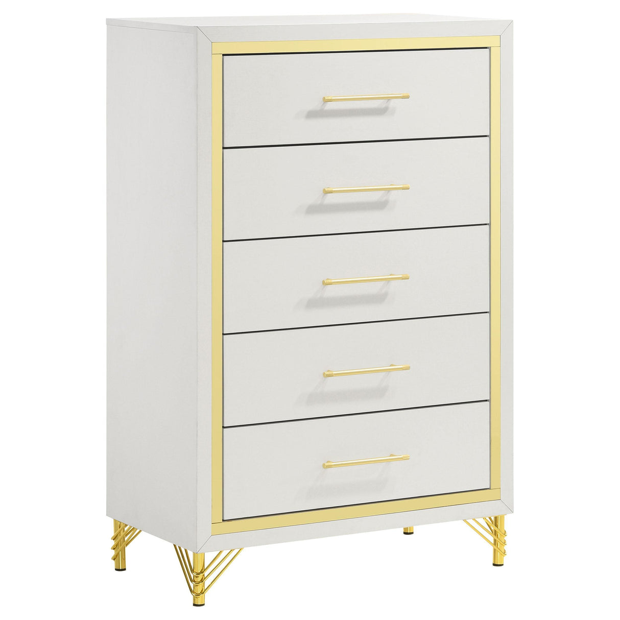  Coaster Furniture Lucia 224731KE-S5 7 pc King Panel Bedroom Set IMAGE 6