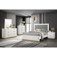  Coaster Furniture Caraway 224771KW-S5 7 pc California King Panel Bedroom Set IMAGE 1