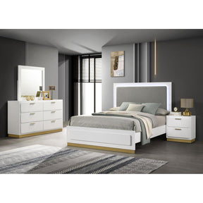  Coaster Furniture Caraway 224771Q-S4 6 pc Queen Panel Bedroom Set IMAGE 1