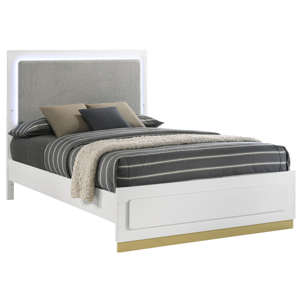  Coaster Furniture Caraway 224771Q-S4 6 pc Queen Panel Bedroom Set IMAGE 2