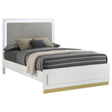  Coaster Furniture Caraway 224771Q-S4 6 pc Queen Panel Bedroom Set IMAGE 2