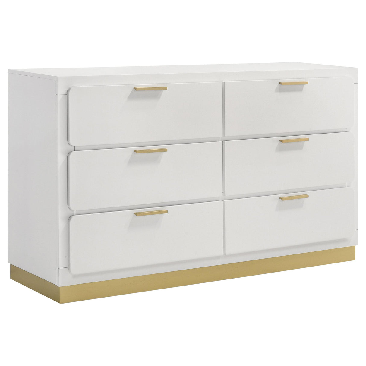  Coaster Furniture Caraway 224771Q-S4 6 pc Queen Panel Bedroom Set IMAGE 4