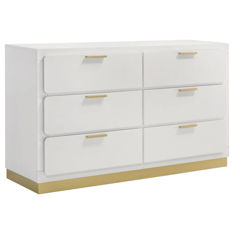  Coaster Furniture Caraway 224771Q-S4 6 pc Queen Panel Bedroom Set IMAGE 4