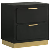  Coaster Furniture Caraway 224781KE-S4 6 pc King Panel Bedroom Set IMAGE 3