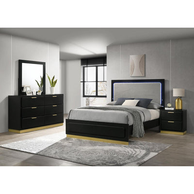  Coaster Furniture Caraway 224781Q-S4 6 pc Queen Panel Bedroom Set IMAGE 1