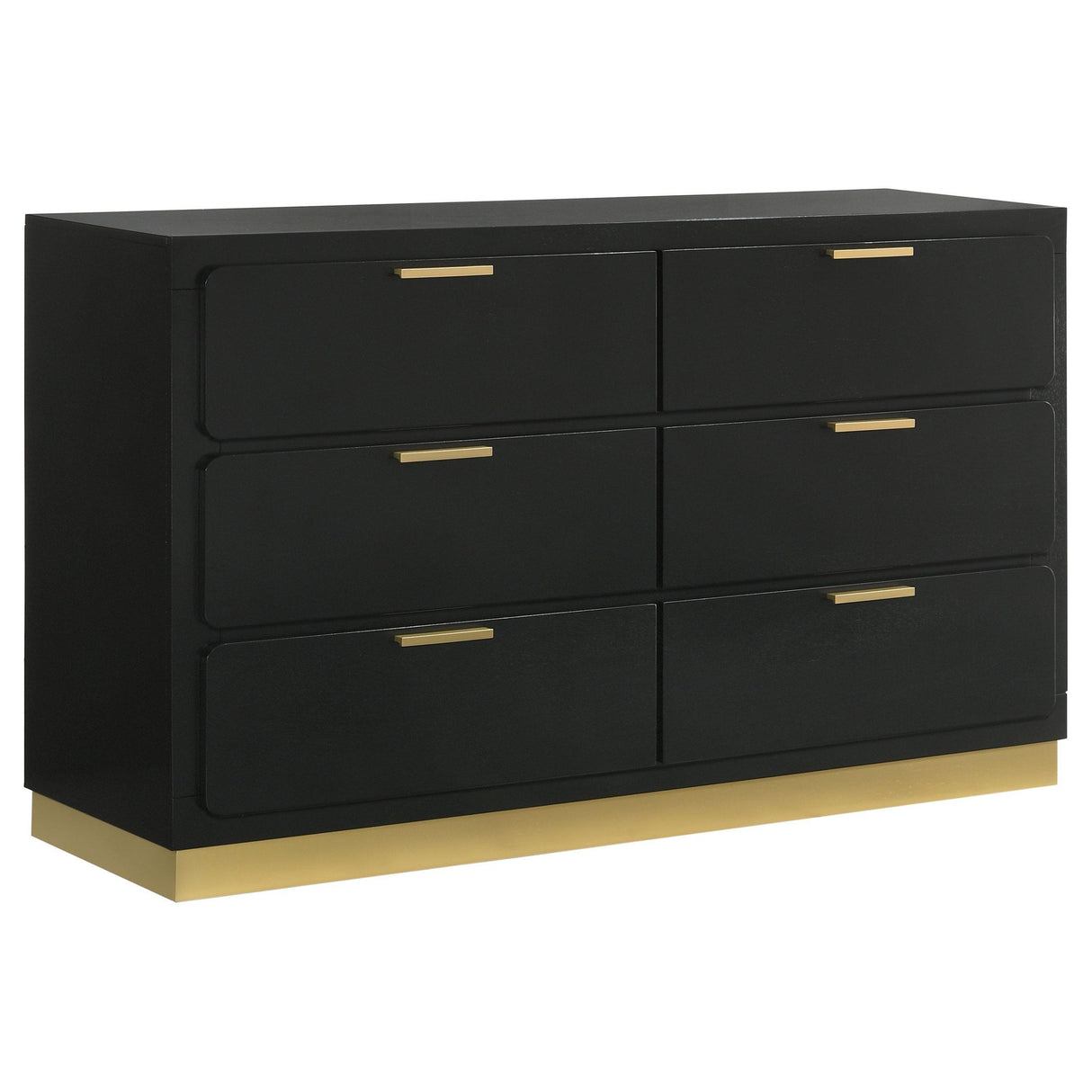  Coaster Furniture Caraway 224781Q-S4 6 pc Queen Panel Bedroom Set IMAGE 4