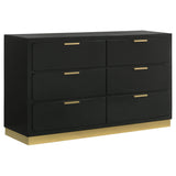  Coaster Furniture Caraway 224781Q-S4 6 pc Queen Panel Bedroom Set IMAGE 4