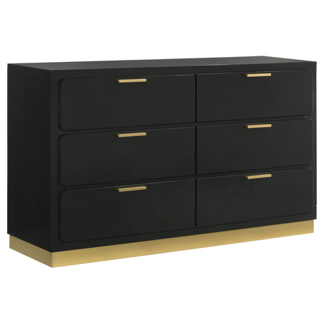  Coaster Furniture Caraway 224781Q-S4 6 pc Queen Panel Bedroom Set IMAGE 4