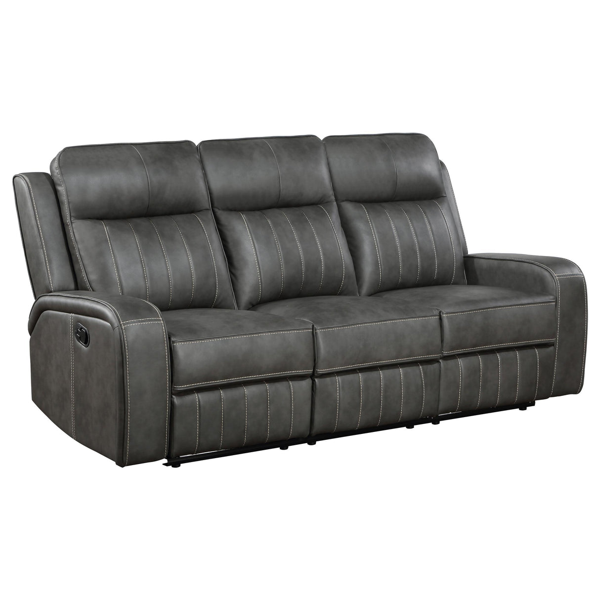  Coaster Furniture Raelynn 603191-S3 3 pc Reclining Living Room Set IMAGE 3