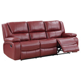  Coaster Furniture Camila 610241-S2 2 pc Reclining Living Room Set IMAGE 3