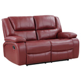  Coaster Furniture Camila 610241-S2 2 pc Reclining Living Room Set IMAGE 4