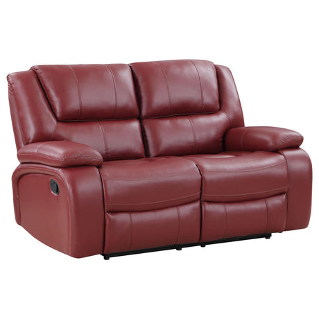  Coaster Furniture Camila 610241-S2 2 pc Reclining Living Room Set IMAGE 4