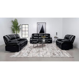  Coaster Furniture Camila 610244-S3 3 pc Reclining Living Room Set IMAGE 1