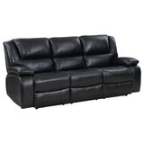  Coaster Furniture Camila 610244-S3 3 pc Reclining Living Room Set IMAGE 3