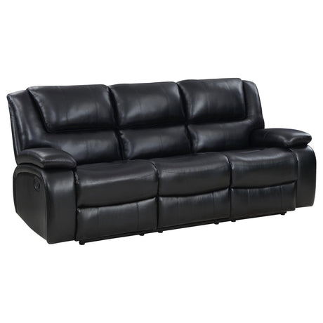  Coaster Furniture Camila 610244-S3 3 pc Reclining Living Room Set IMAGE 3