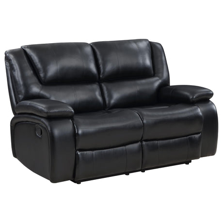  Coaster Furniture Camila 610244-S2 2 pc Reclining Living Room Set IMAGE 4