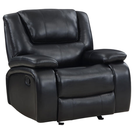  Coaster Furniture Camila 610244-S2 2 pc Reclining Living Room Set IMAGE 5