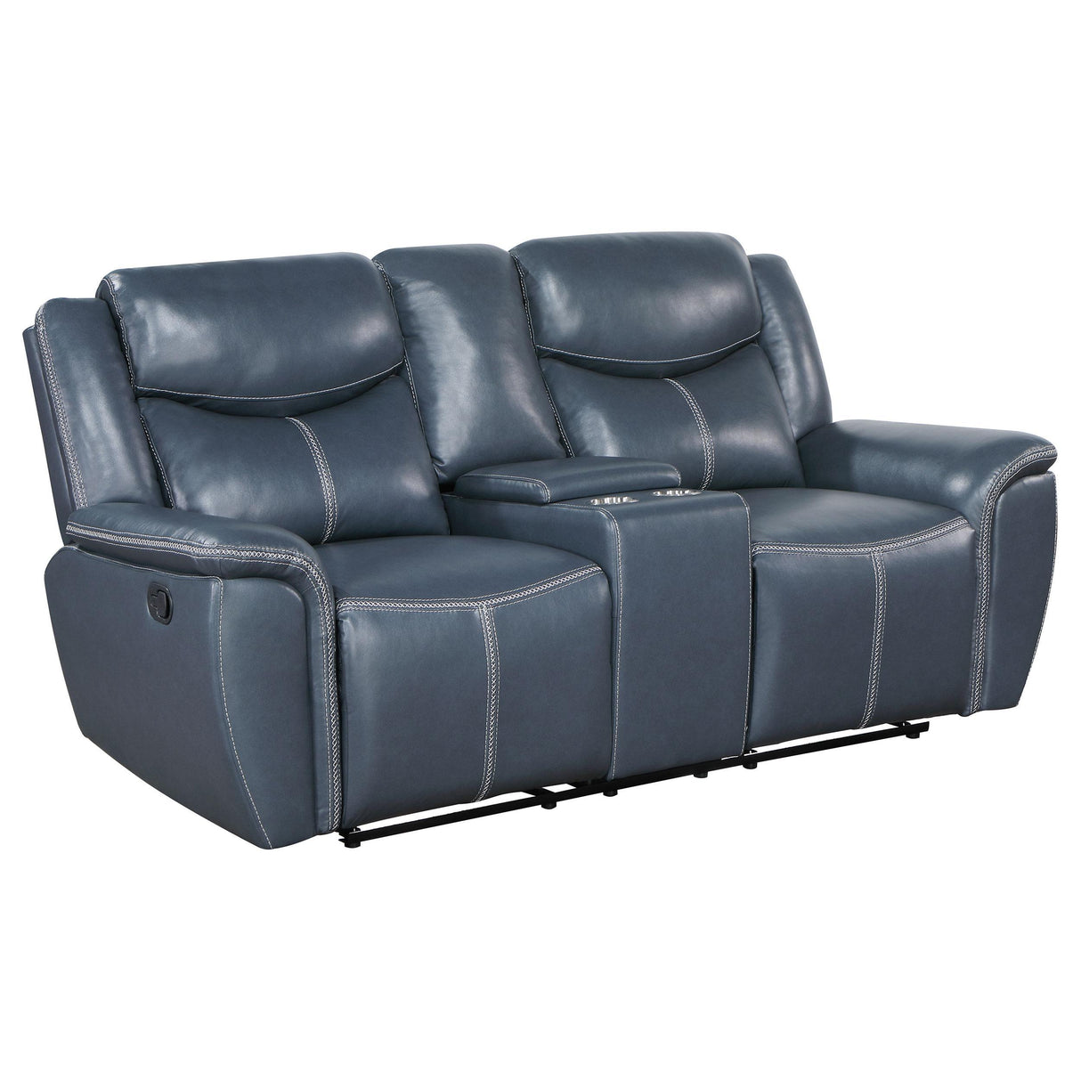  Coaster Furniture Sloane 610271-S2 2 pc Reclining Living Room Set IMAGE 4