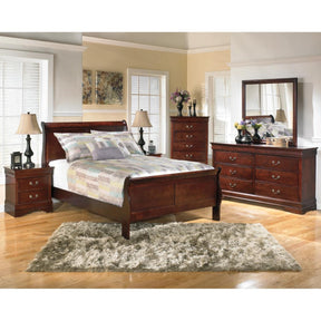  Signature Design by Ashley Alisdair B376B19 7 pc Full Sleigh Bedroom Set IMAGE 1