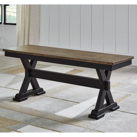  Signature Design by Ashley Wildenauer D634D2 6 pc Dining Set IMAGE 4