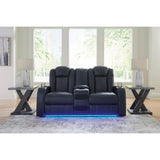  Signature Design by Ashley Fyne-Dyme 36603U1 2 pc Power Reclining Living Room Set IMAGE 5