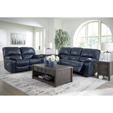  Signature Design by Ashley Leesworth U43809U1 2 pc Power Reclining Living Room Set IMAGE 1