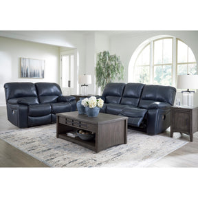  Signature Design by Ashley Leesworth U43809U1 2 pc Power Reclining Living Room Set IMAGE 1