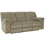  Signature Design by Ashley Alphons 28202U2 3 pc Reclining Living Room Set IMAGE 3