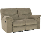  Signature Design by Ashley Alphons 28202U2 3 pc Reclining Living Room Set IMAGE 4
