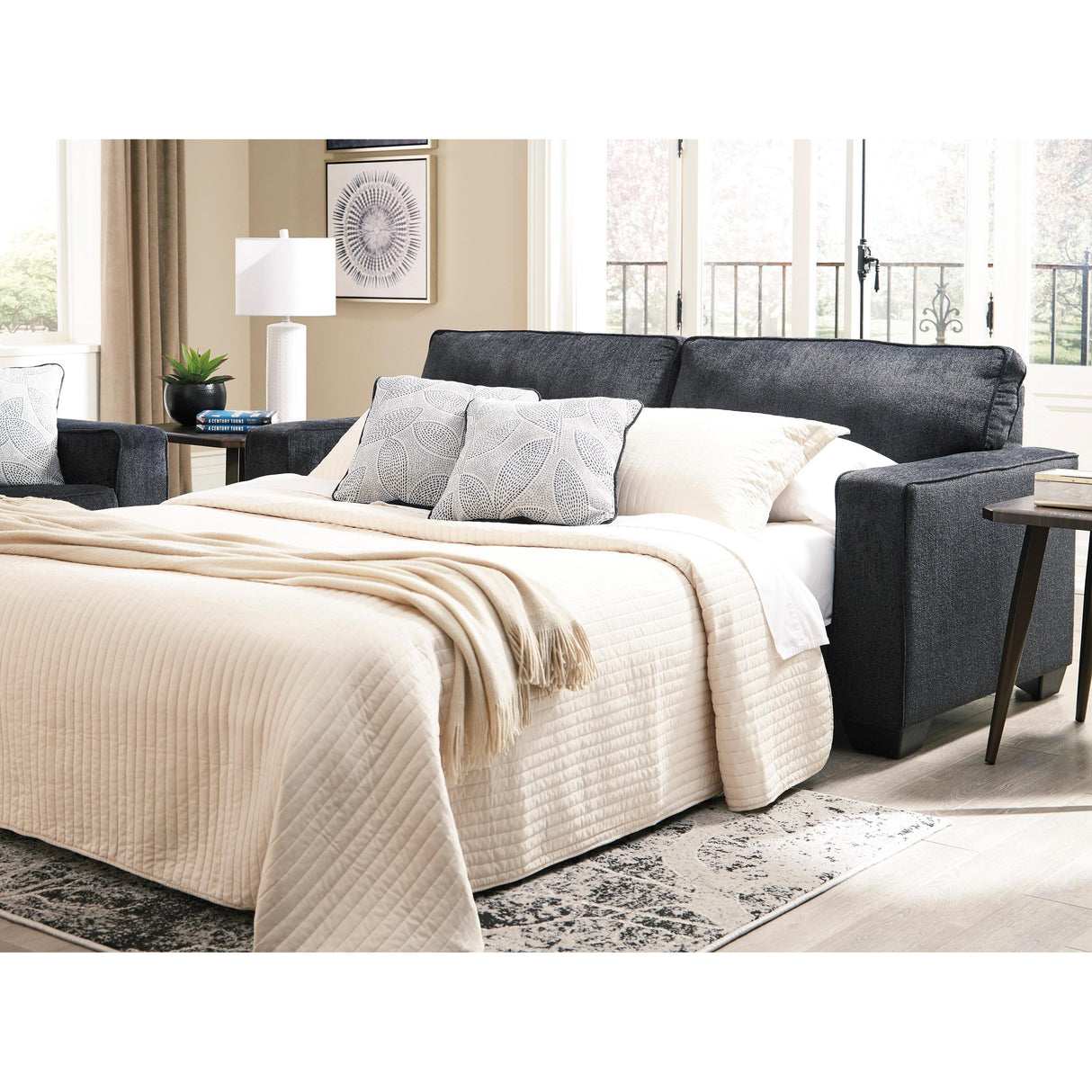  Signature Design by Ashley Altari 87213U12 4 pc Living Room Set IMAGE 3