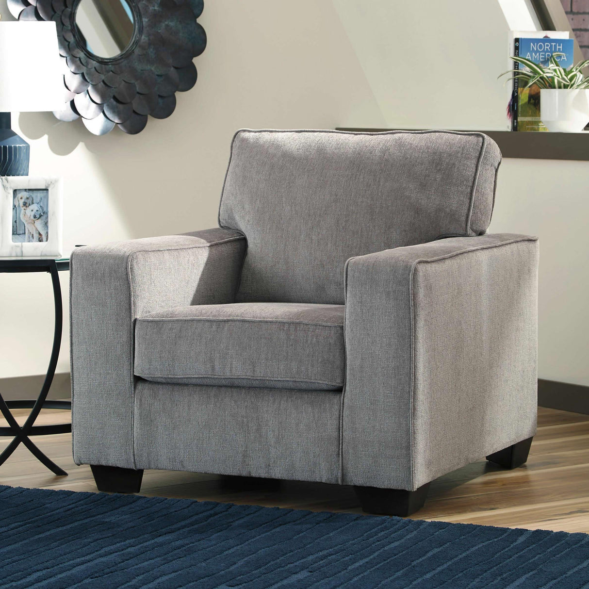  Signature Design by Ashley Altari 87214U7 4 pc Living Room Set IMAGE 6