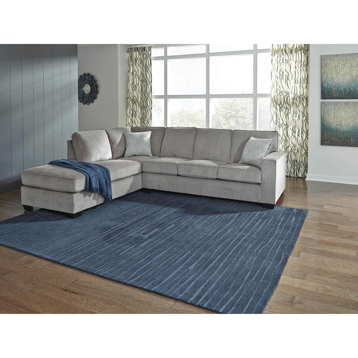  Signature Design by Ashley Altari 87214U3 3 pc Living Room Set IMAGE 2